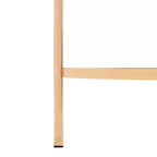Mesa auxiliar redonda Kolby - ACC8004A - Oro pulido - Safavieh