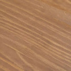 Mesa consola Verso, mesa auxiliar de sofá moderna de madera maciza de 46 pulgadas, mesa estrecha para recibidor, detrás del sofá, sala de estar