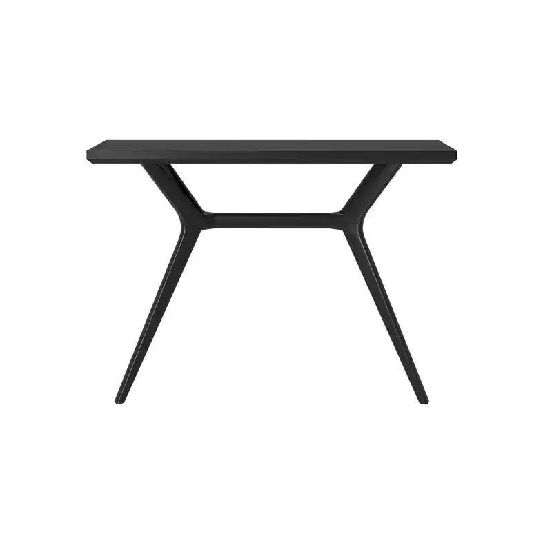 Mesa consola Verso, mesa auxiliar de sofá moderna de madera maciza de 46 pulgadas, mesa estrecha para recibidor, detrás del sofá, sala de estar